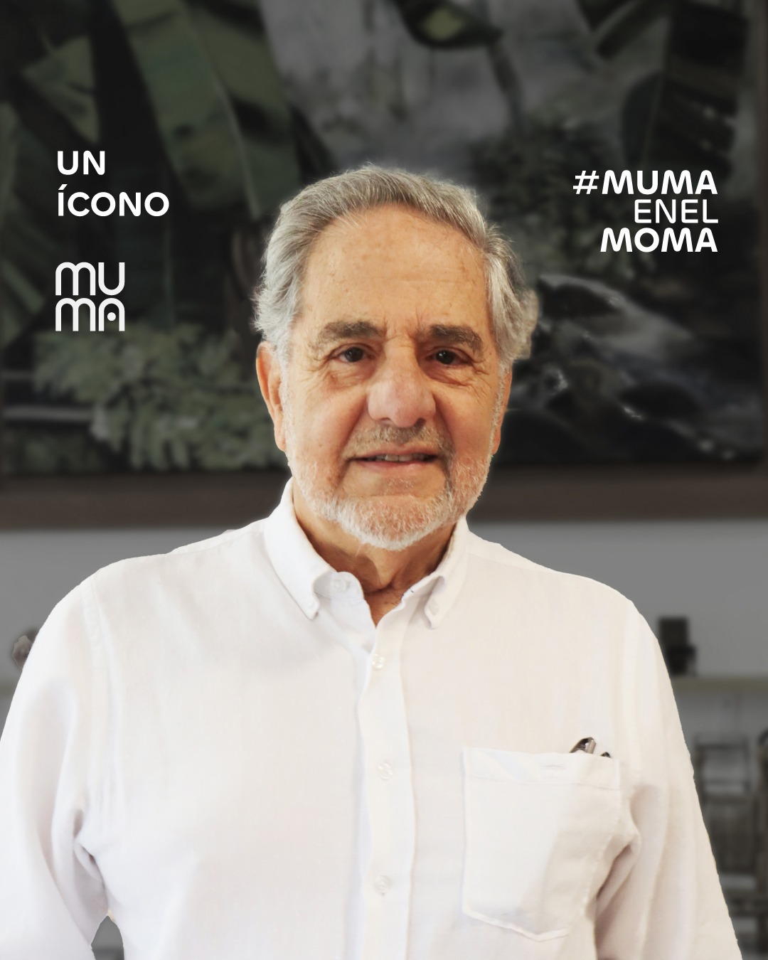 Óscar Muñoz, un ícono del diseño en Latinoamérica llega al MoMA.